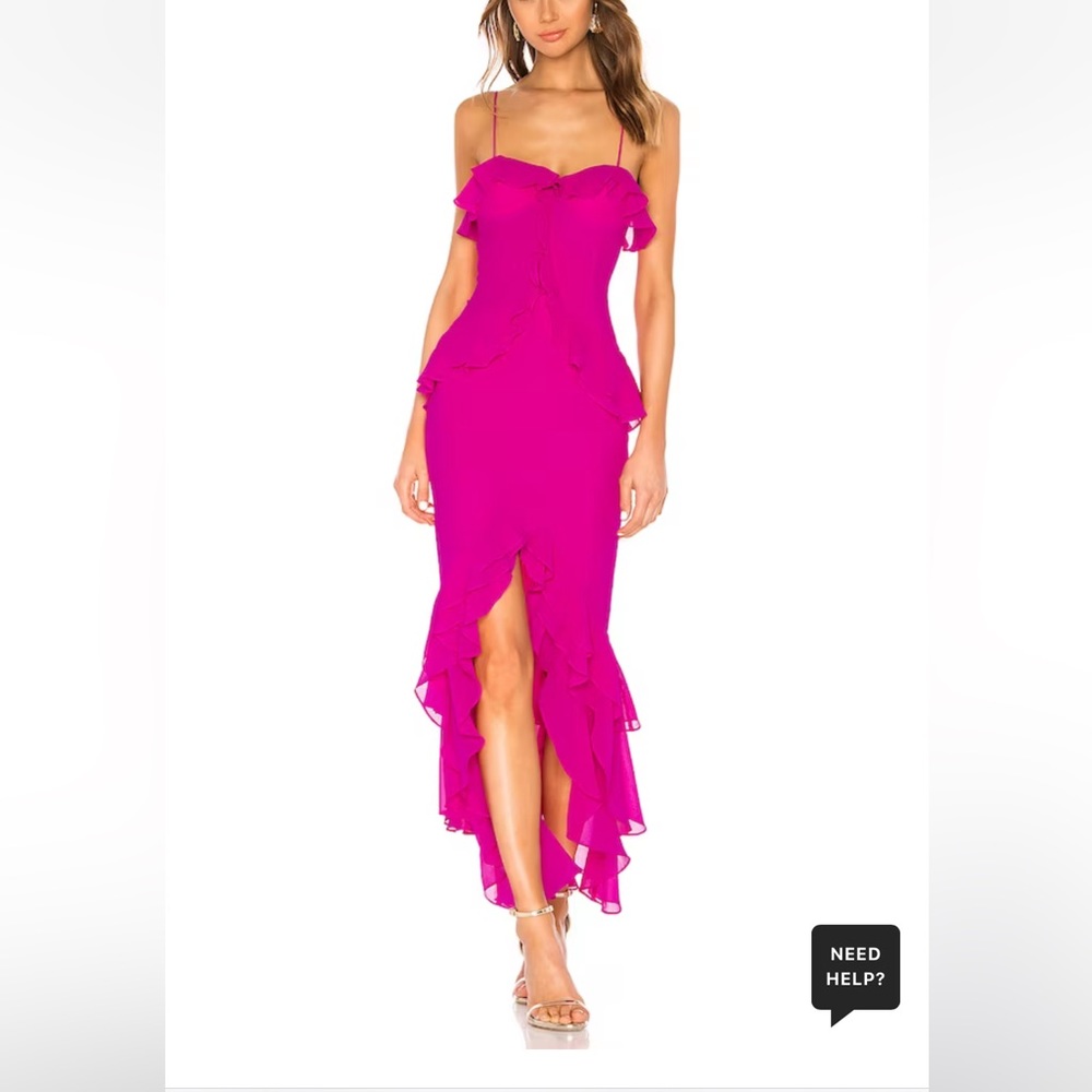 Melissa Gown in Magenta
Lovers and Friends size small